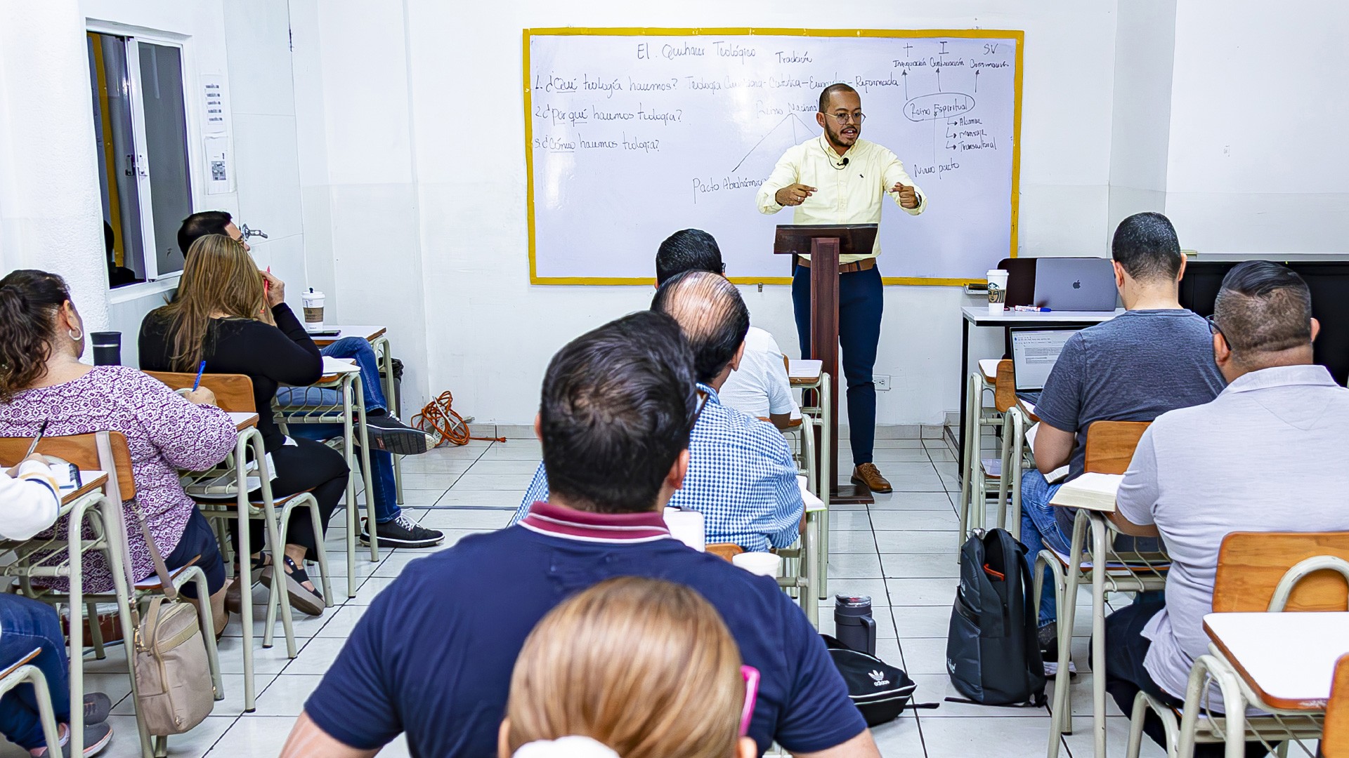 Artículos | Inicio de Maestría en Estudios Teológicos del Seminario Reformado Latinoamericano.