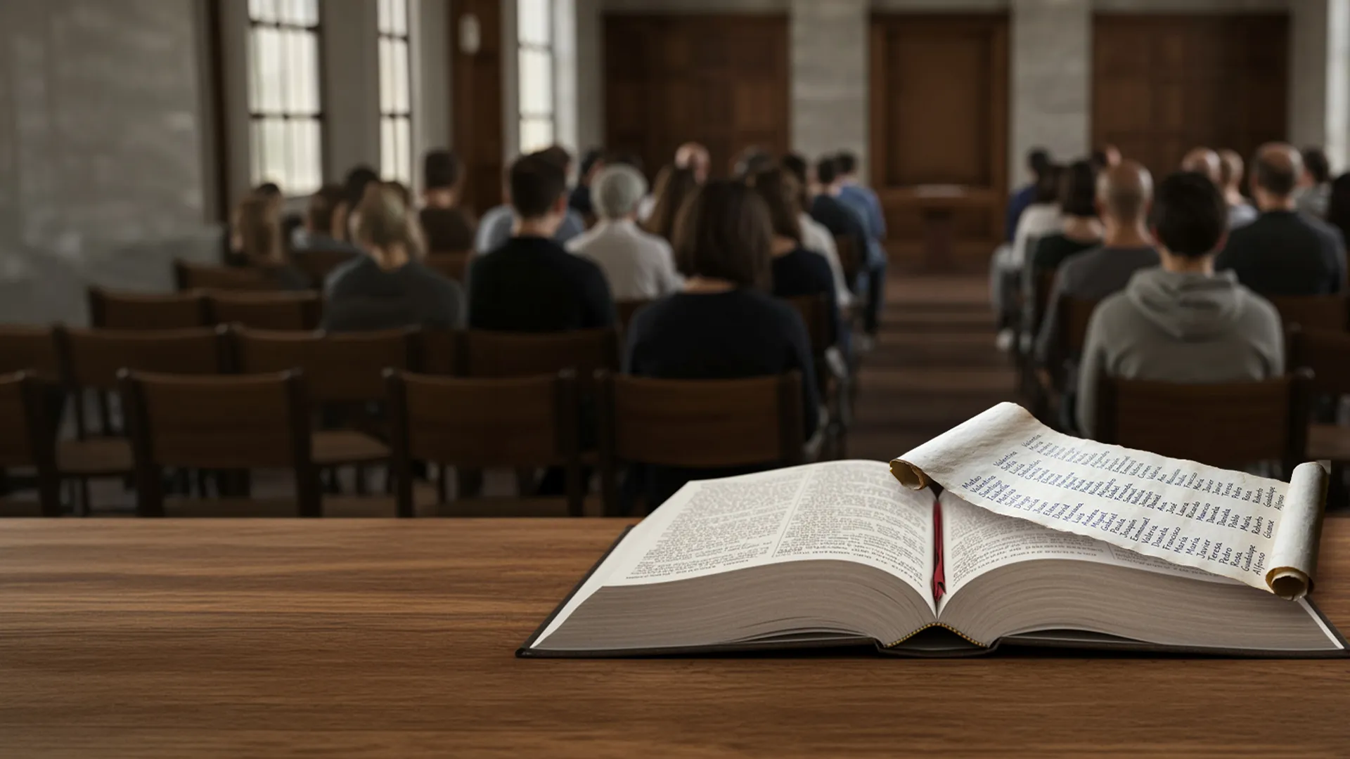 Más que una lista. La bendición de pertenecer a la iglesia local