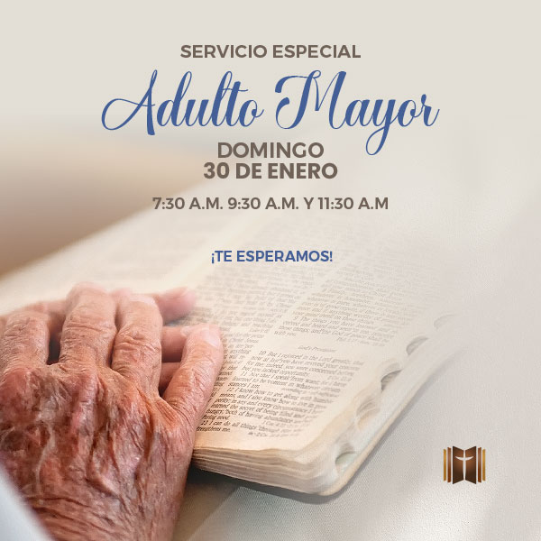 Iglesia Gracia Sobre Gracia | Servicio del Adulto Mayor 2022