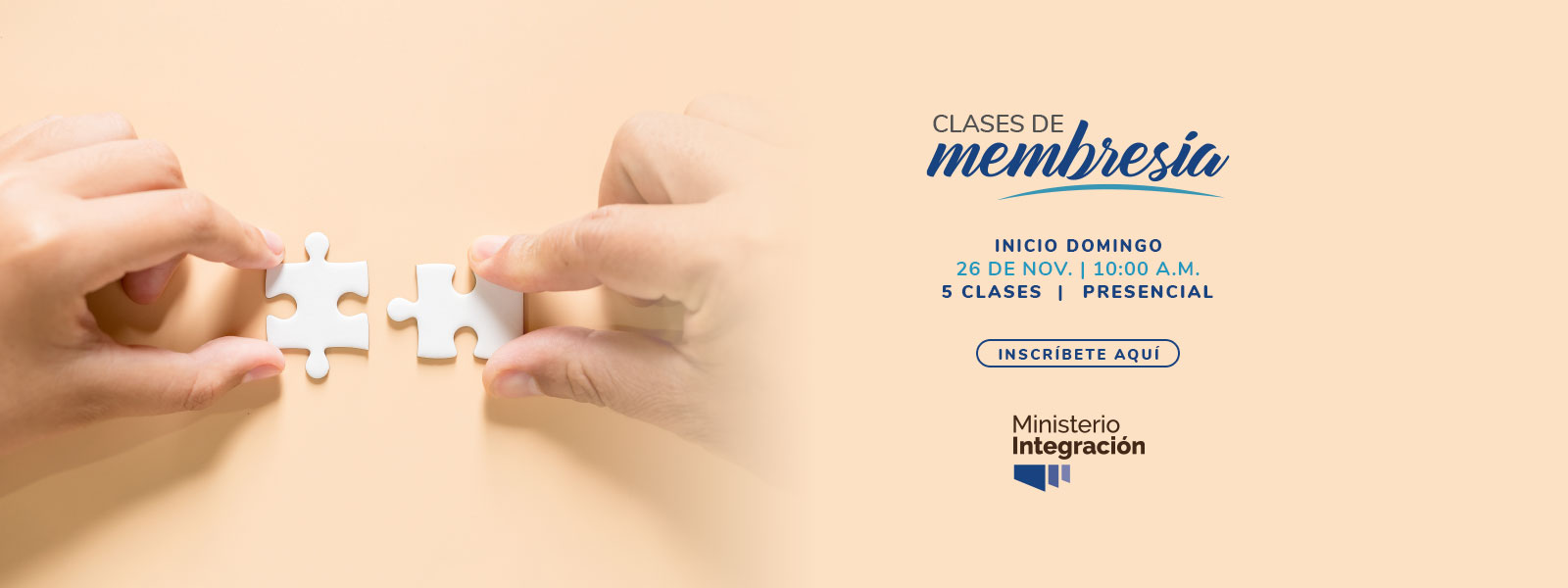 Clases de Membresía | Iglesia Gracia Sobre Gracia